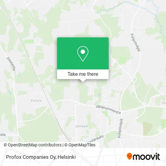 Profox Companies Oy map