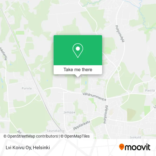Lvi Koivu Oy map