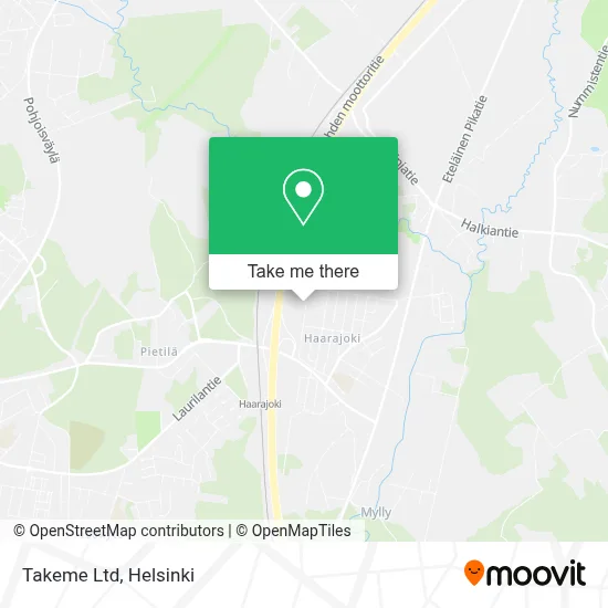 Takeme Ltd map