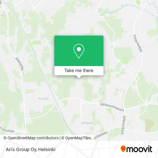 Ari's Group Oy map