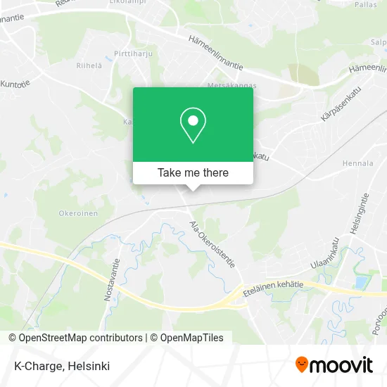 K-Charge map