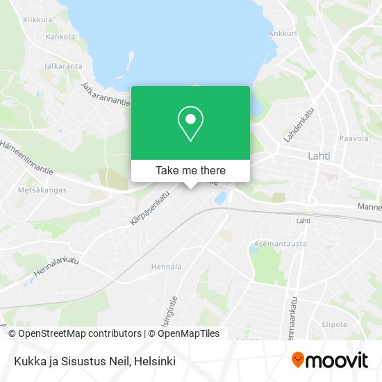 Kukka ja Sisustus Neil map