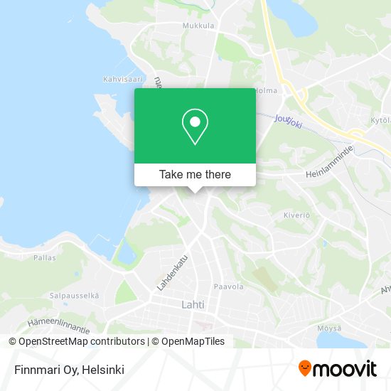 Finnmari Oy map