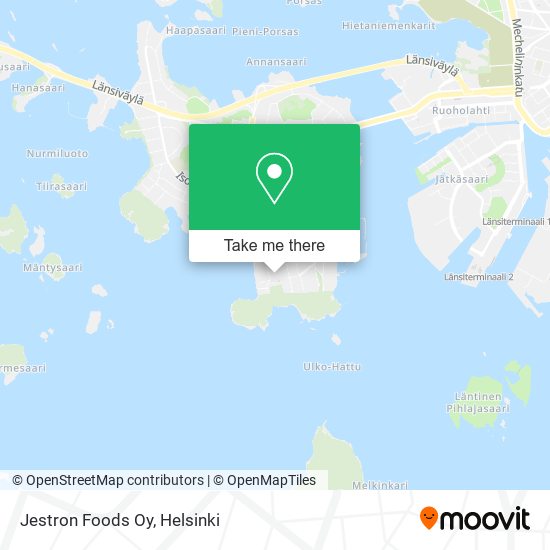 Jestron Foods Oy map