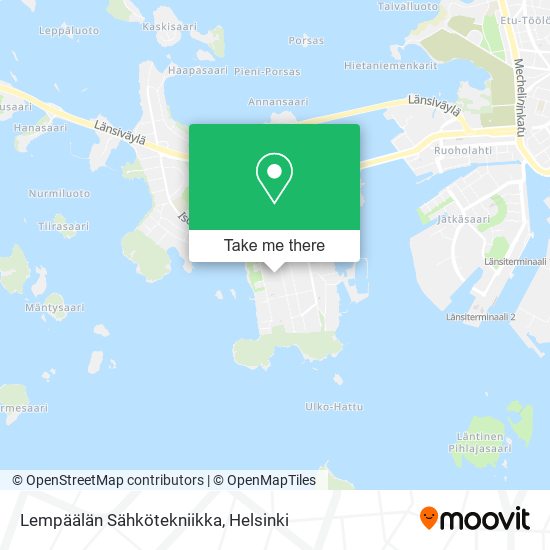 Lempäälän Sähkötekniikka map