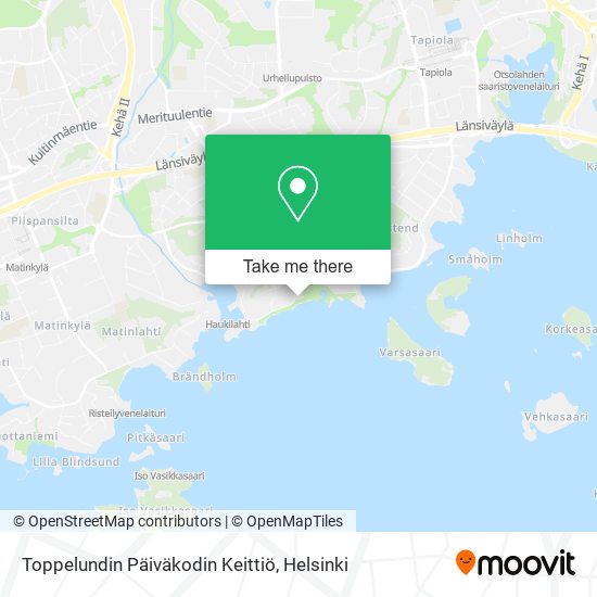 Toppelundin Päiväkodin Keittiö map