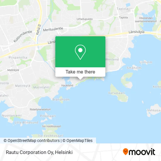 Rautu Corporation Ltd map
