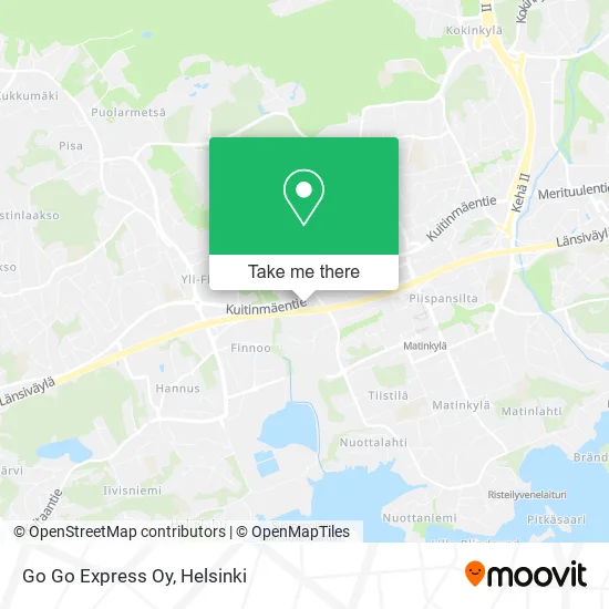 Go Go Express Ltd map