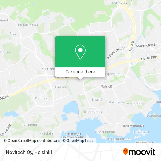 Novitech Ltd map