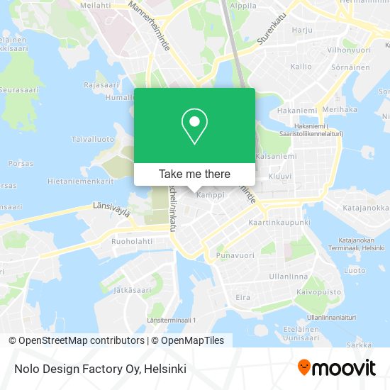 Nolo Design Factory Oy map