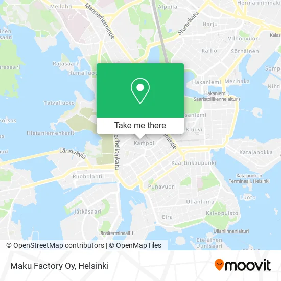 Maku Factory Oy map