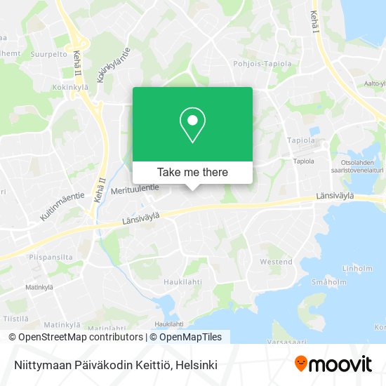 Niittymaan Päiväkodin Keittiö map