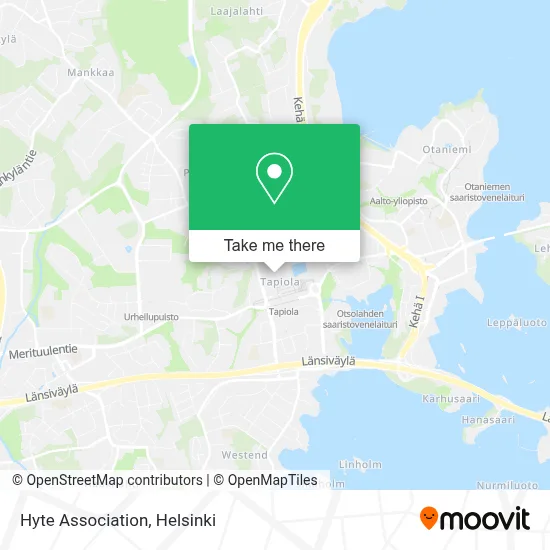 Hyte Association map