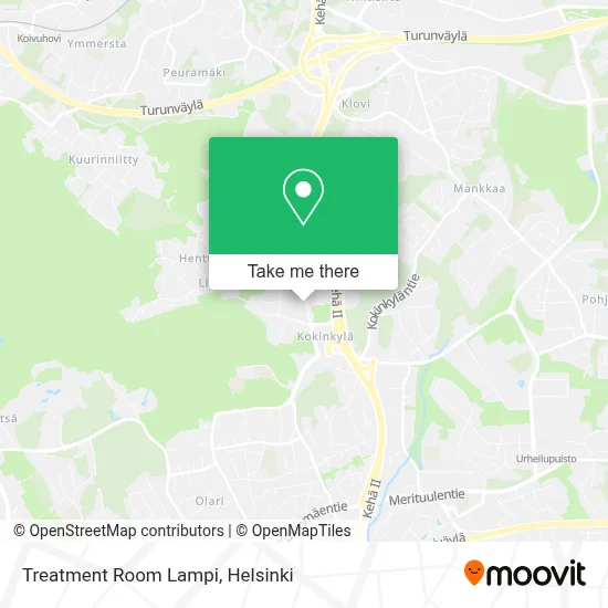 Treatment Room Lampi map
