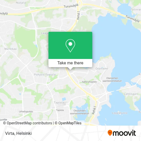 Virta map