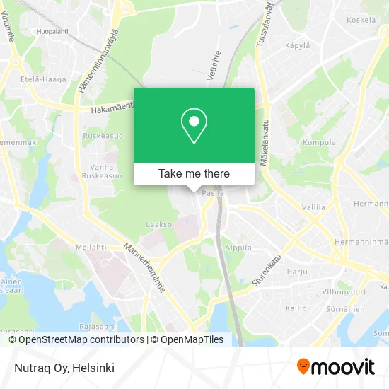 Nutraq map
