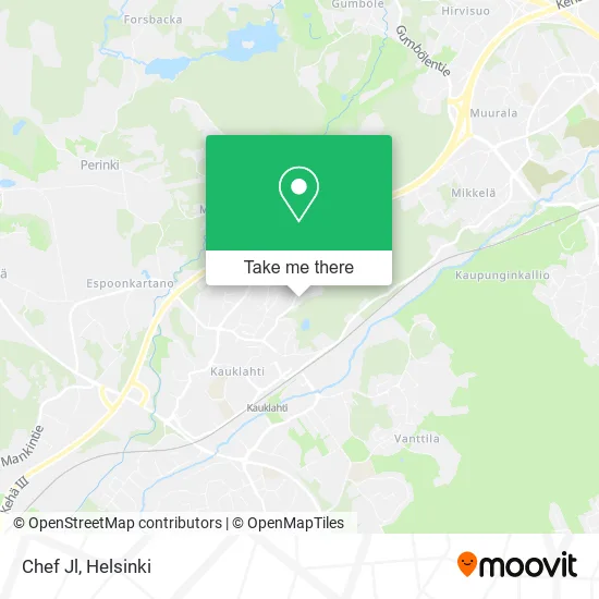 Chef Jl map
