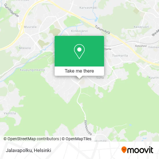 Jalavapolku map