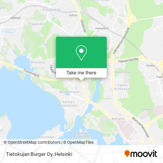 Tietokujan Burger Oy map