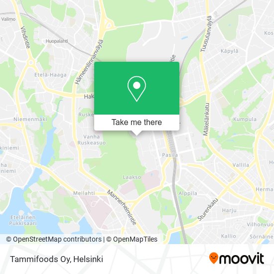 Tammifoods Oy map