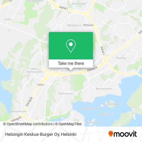 Helsingin Keskus-Burger Oy map