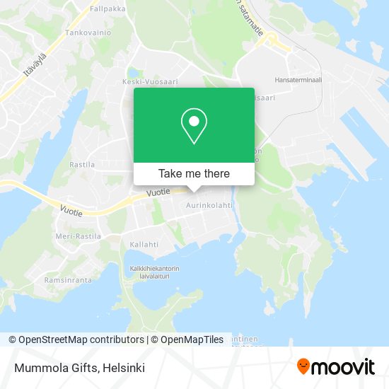 Mummola Gifts map