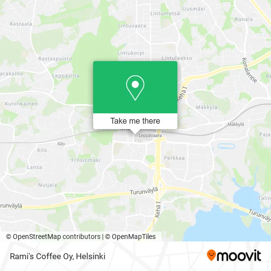Rami's Coffee Oy map