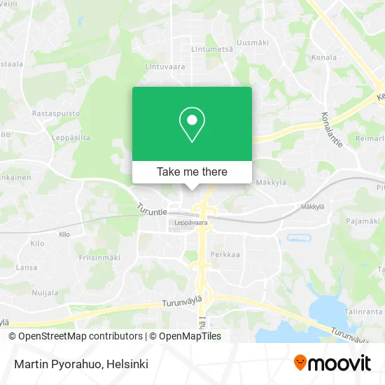 Martin Bicycle Workshop map