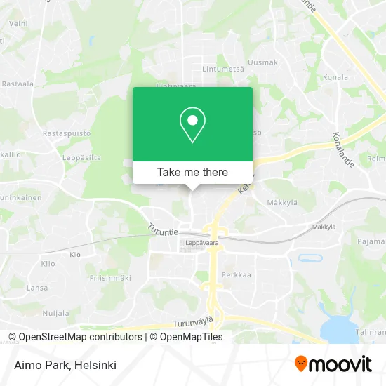Aimo Park map
