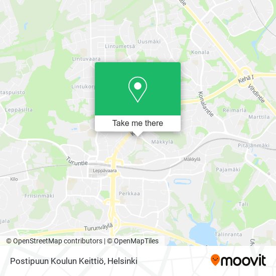 Postipuun Koulun Keittiö map