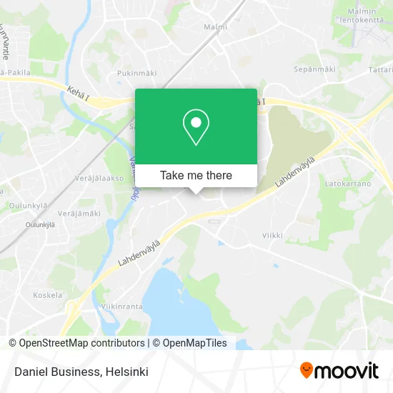 Daniel Business map