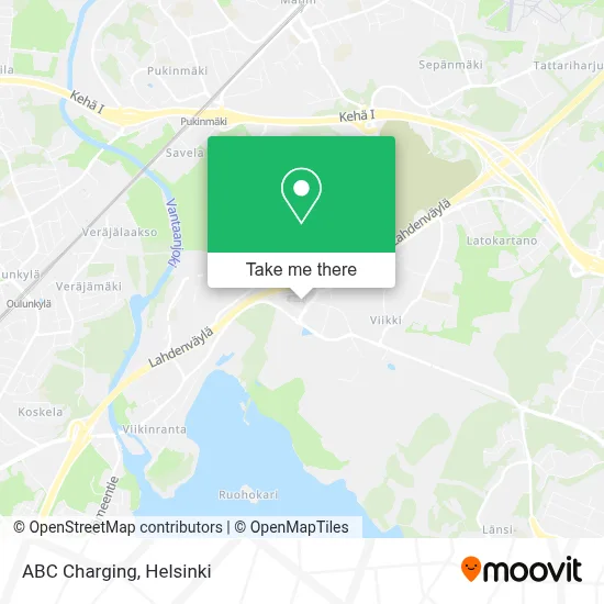 ABC Charging map