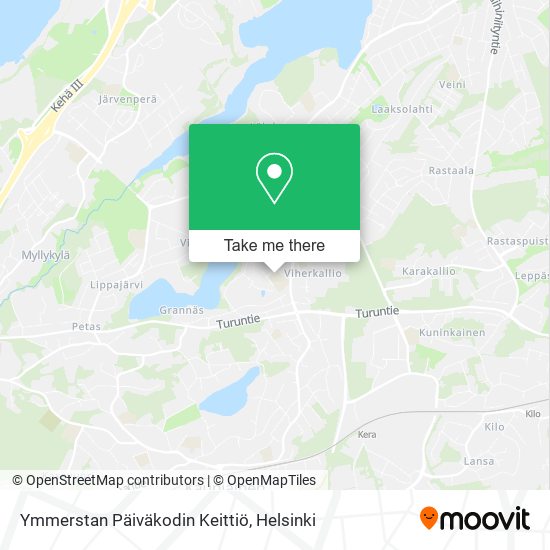 Ymmerstan Päiväkodin Keittiö map