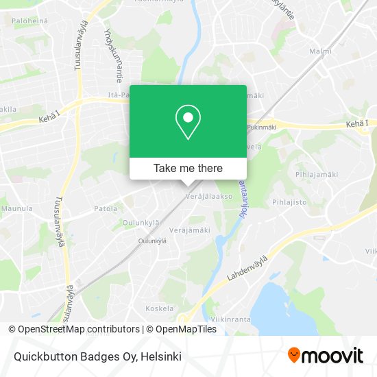 Quickbutton Badges Oy map