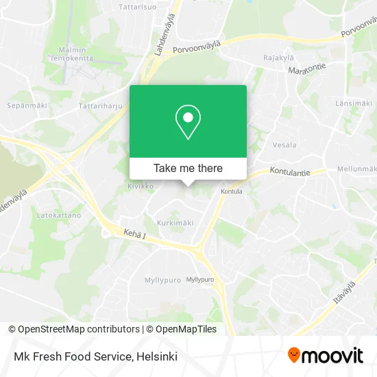 MK Fresh Food Service map