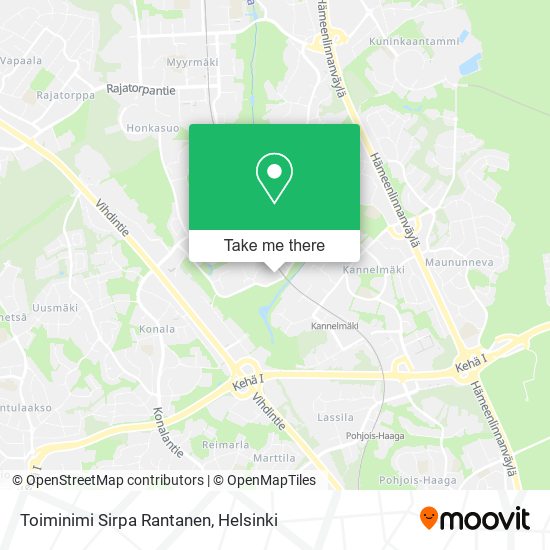 Toiminimi Sirpa Rantanen map