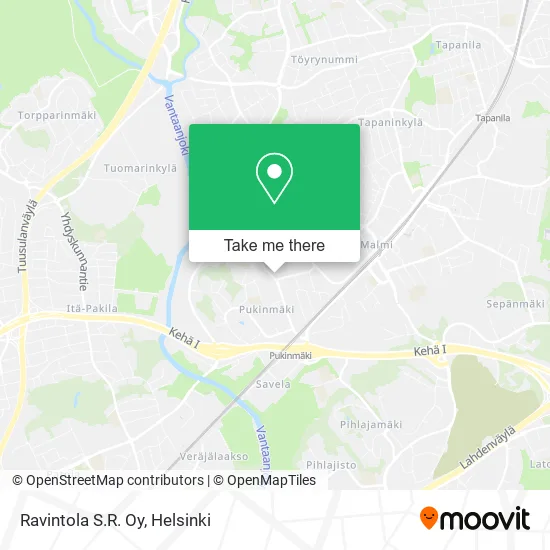 Restaurant S.R. Ltd map