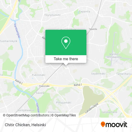 Chitir Chicken map