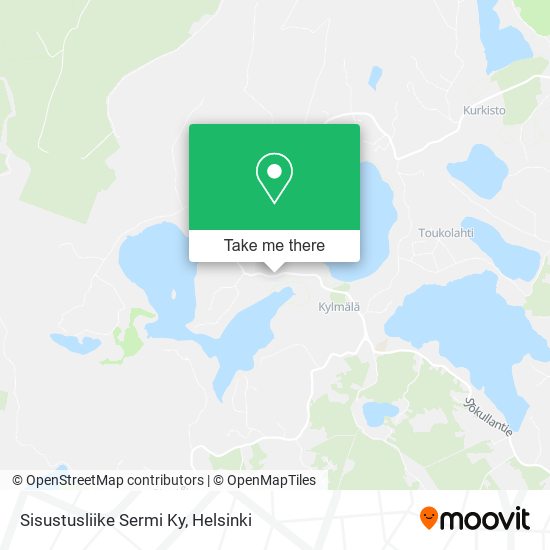 Sisustusliike Sermi Ky map