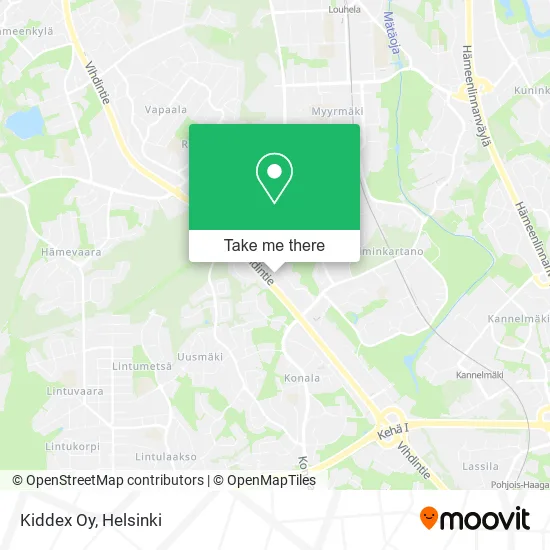 Kiddex Ltd map