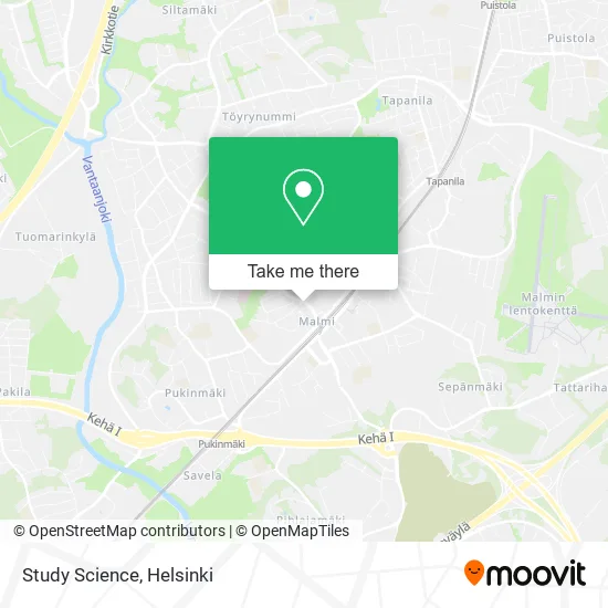 Study Science map