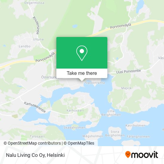 Nalu Living Co Oy map