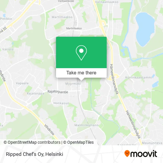Ripped Chef's Ltd map