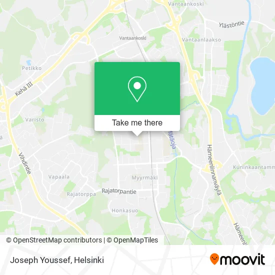 Joseph Youssef map