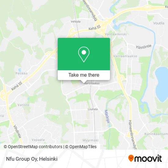 Nfu Group Oy map