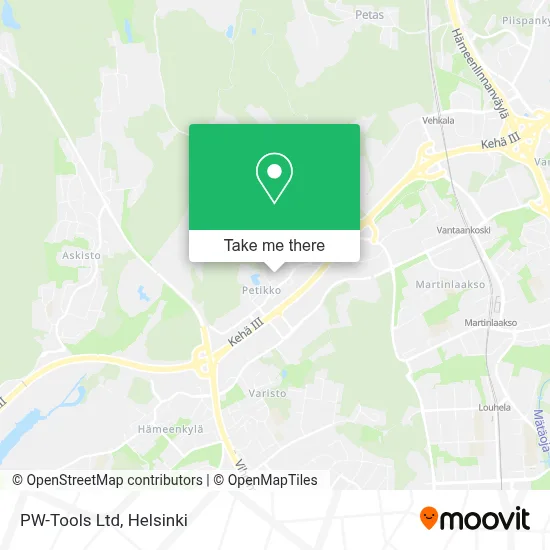 PW-Tools Ltd map