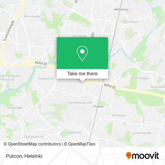 Putcon map