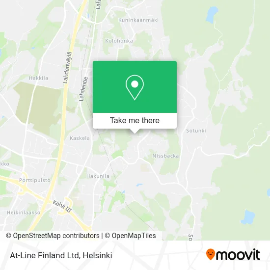 At-Line Finland Ltd map