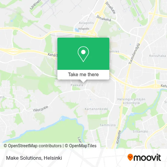 Make Solutions map