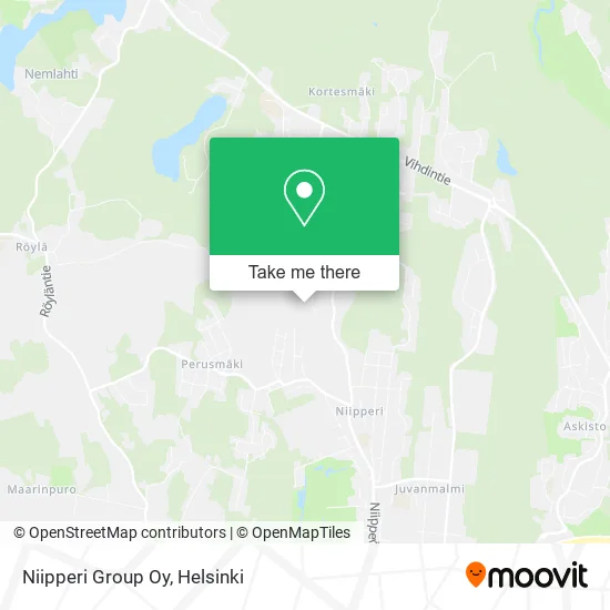 Niipperi Group Oy map
